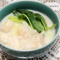 海老餃子ラーメン＆ミラノカツレツ