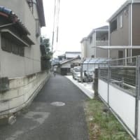 出口御坊・光善寺　（東海道五十七次歩き旅・摂津国）