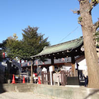 三社参りで効率的な参拝