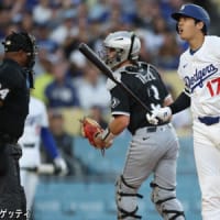 １日　「いいスイングができた」大谷翔平5年連続30号ホームラン＆山本由伸MLB自己最多8勝目！ ドジャース快勝で地区首位快走