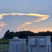 変わった雲