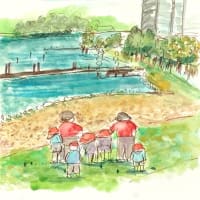 風かおる　なぎさ公園　ぶら歩き　
