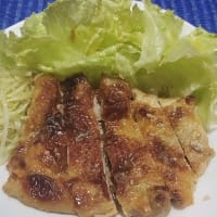 【05/27晩御飯】タンドリー桜島鶏、残りのヨーグルトを使い切ったんだね：D