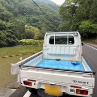 ハイゼットトラックがばっちり決めたもの