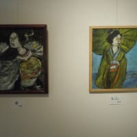 弥勒祐徳「女シリーズ」絵画展