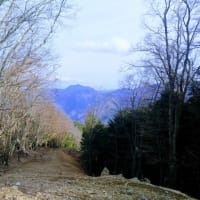 石尾根縦走　六ッ石山