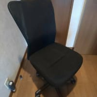 在宅勤務用の椅子購入