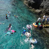唖然呆然！！神津島最高の海＝赤崎の景観自然破壊のすさまじさ！！　許されません。