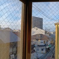 大阪東住吉区駒川。本日も地震雲。７月５日が近づいてくると地震雲も出てきます。