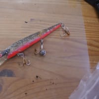レーベル スプーンビルミノー　オールド　ボロ
