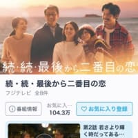 今日はドラマ観てた