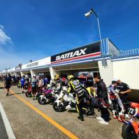 DUNLOP杯 HRC 筑波ミニ耐久ロードレース