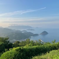 紫雲出山からおはようございます。
