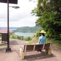 奄美大島　瀬戸内町　嘉鉄のハート湾　「ハートが見える風景」