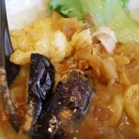 COCO壱番屋の冷やしカレーうどん