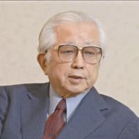 「沈まぬ太陽」のモデル：元 鐘紡社長の伊藤淳二さん死去９９歳