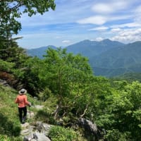 名山300登山　39/300   三嶺（徳島県）