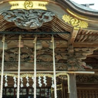 昭島市　日吉神社の彫刻　❷