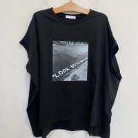 lelill  ベルテッドワイドパンツ