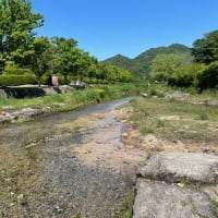 滋賀県希望ヶ丘文化公園で川遊び！