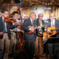 City Limites Bluegrass Band at 銀座Rocky Top with Matsumot-san