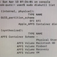 〔Mac忘備録〕換装したSSDを領域拡張する