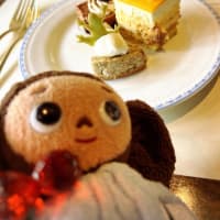 古民家カフェでアフタヌーンティーチェブ会