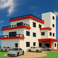 🏢【売ビル情報】激安💥 鉄筋3階建＋屋上バルコニー、駐車場11台🚗 