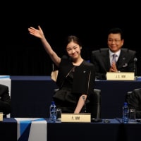 キム・ヨナさんのスピーチ、素晴らしかったです！☆Congratulations on Winter Olympics 2018 in Korea!!