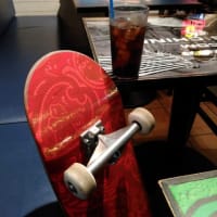 スケボーは突然に