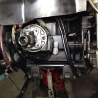 ＧＸ７５０　メンテナンス中
