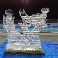 第24回氷彫刻展　ＩＮ　エムウェーブ
