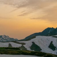 6月に立山黒部アルペンルートに向かう