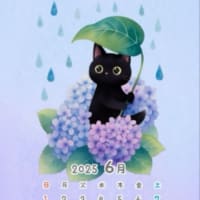 梅雨入りかな？ホッと一息
