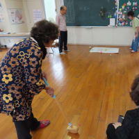 「新生町サロン・ひまわり」(2025/6/11)の活動「体操・ゲーム・茶話会」・・・姶良市加治木町錦江駅前集会所