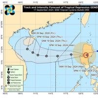 台風14号情報