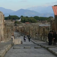 2009年　ヨーロッパキャンプ旅行　イタリア　ポンペイ
