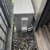 川口市でエアコン交換工事