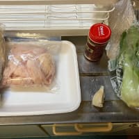 【復活記念】鶏皮でピリ辛鍋を作る【背徳メシ】