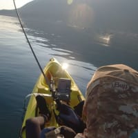 今シーズン4回目のカヤックフィッシング