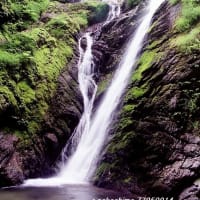 雨乞の滝（あまごいのたき）　徳島県
