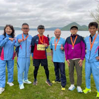 ANA洞爺湖マラソン「メンバー全員完走」