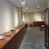 「-黄瀬戸・織部- 西岡 悠 陶展」開幕です！！