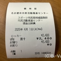 Bi-Voロッカー　ボランティア活動保険