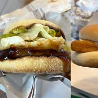 「朝マック」のてりたまマフィン＆フィレオフィッシュ！