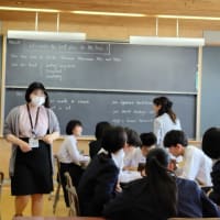 坂井市立丸岡南中学校令和６年度前期指導主事学校訪問に参加