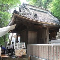 川越仙波浅間神社の初山祭り