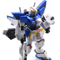 MGクラスターガンダム　素組み紹介
