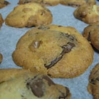 チョコと胡桃のドロップクッキー