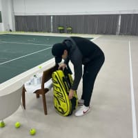 RAIN  インスタ更新、初めてのテニス